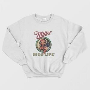 Miller High Life Beer Sweatshirt